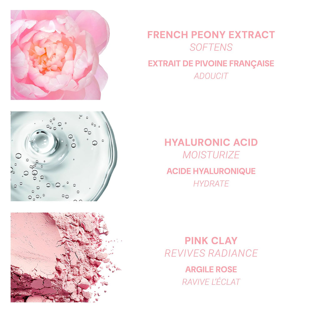 Panier des Sens Radiant Peony rosehip oil ingredient highlight for nourishment