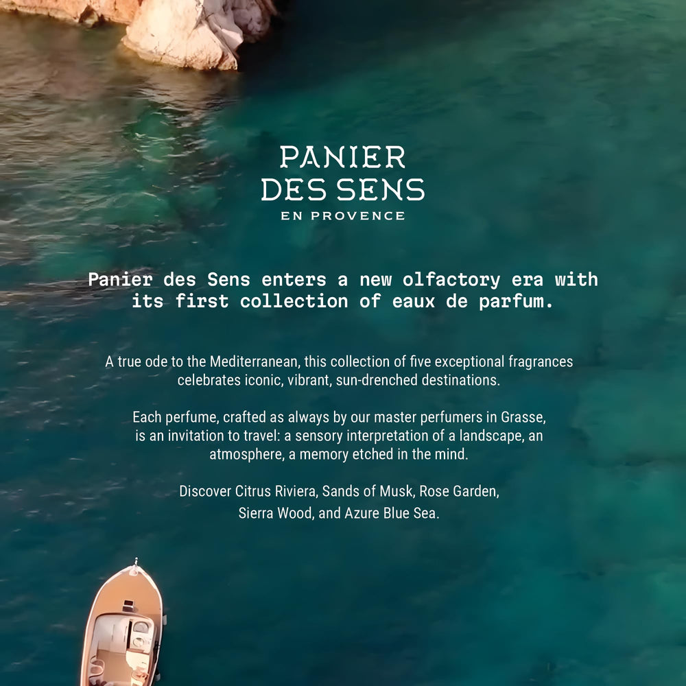 Panier des Sens Rose Garden ingredient panel hints at natural formulation