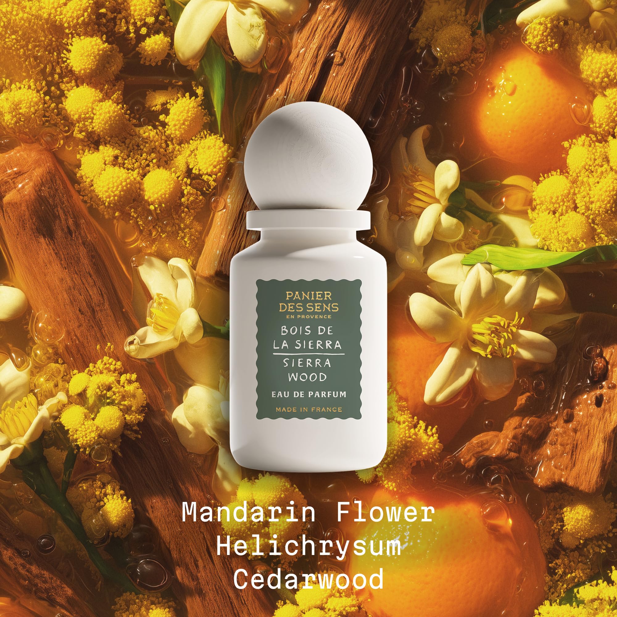 Panier des Sens Sierra Wood gift box signals a refined present for gifting occasions.