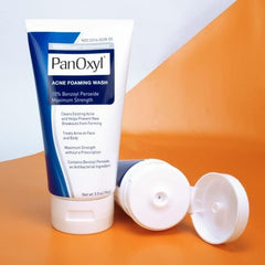 PanOxyl foaming acne wash foam-lather providing a refreshing wash
