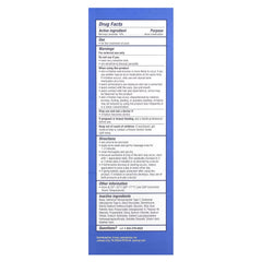 Label close-up on PanOxyl Foaming Acne Wash highlights maximum strength formula.
