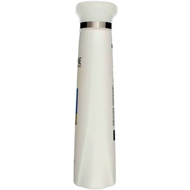 Pantene 2in1 Classic Clean family-use bottle on shelf.