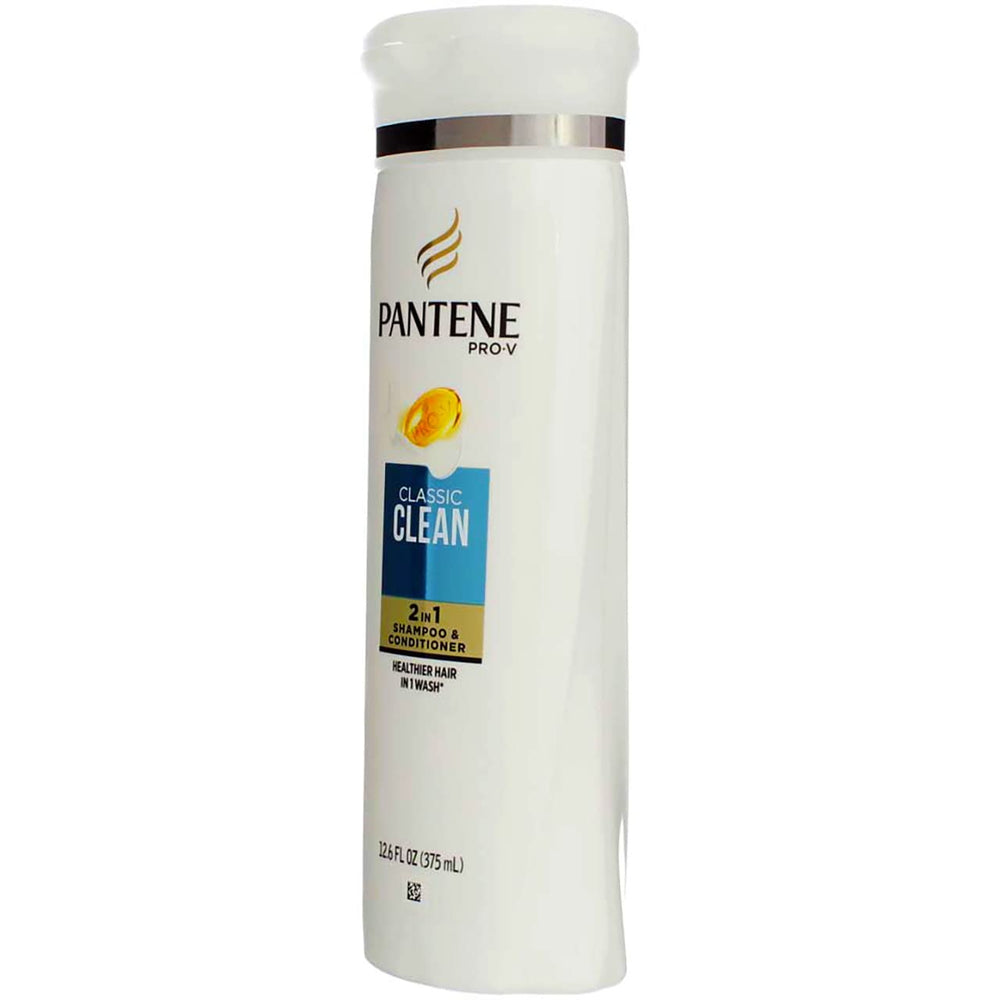 Pantene 2in1 Classic Clean in shower for effortless use.