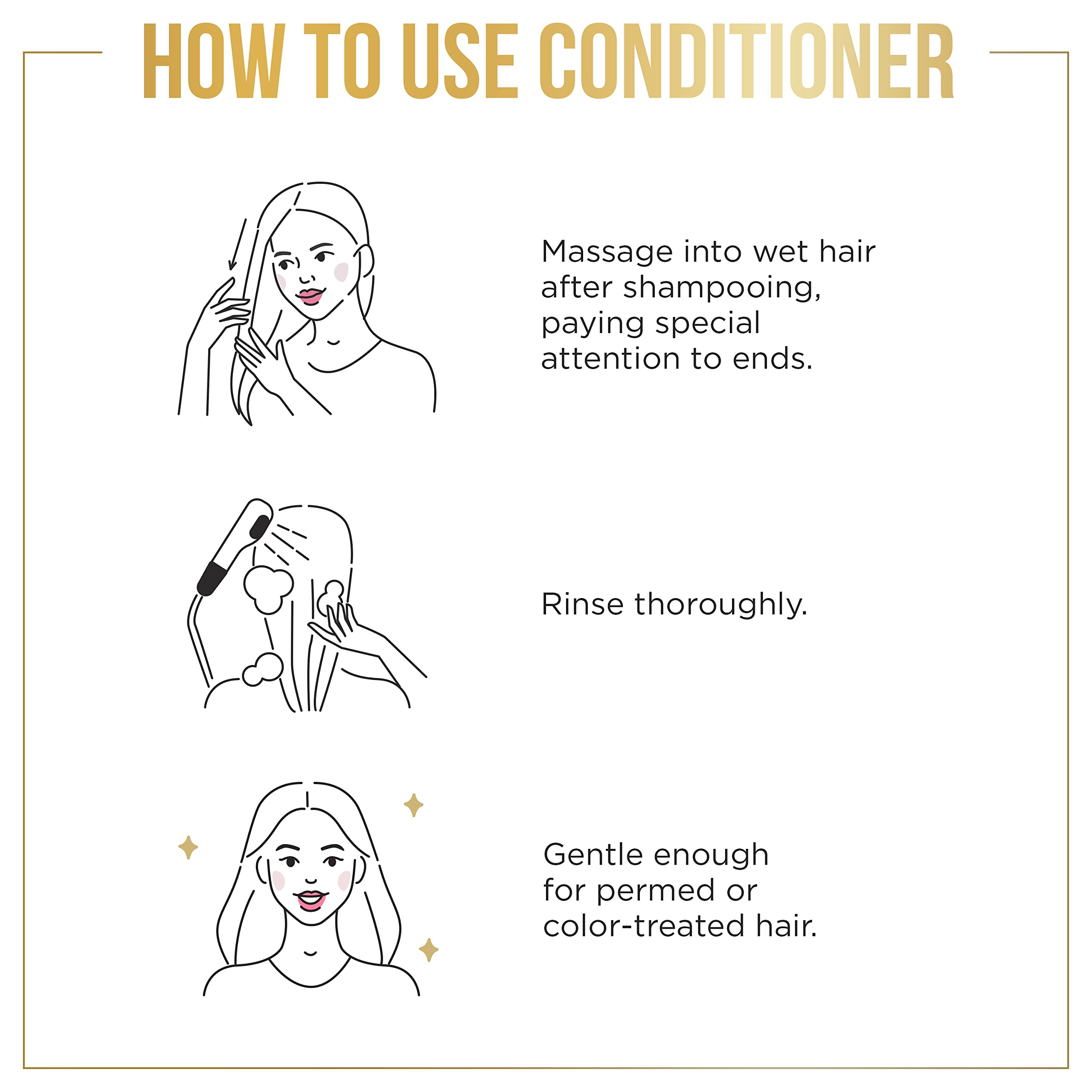 Pantene 8-ounce bottle product shot for daily sulfate-free conditioning.