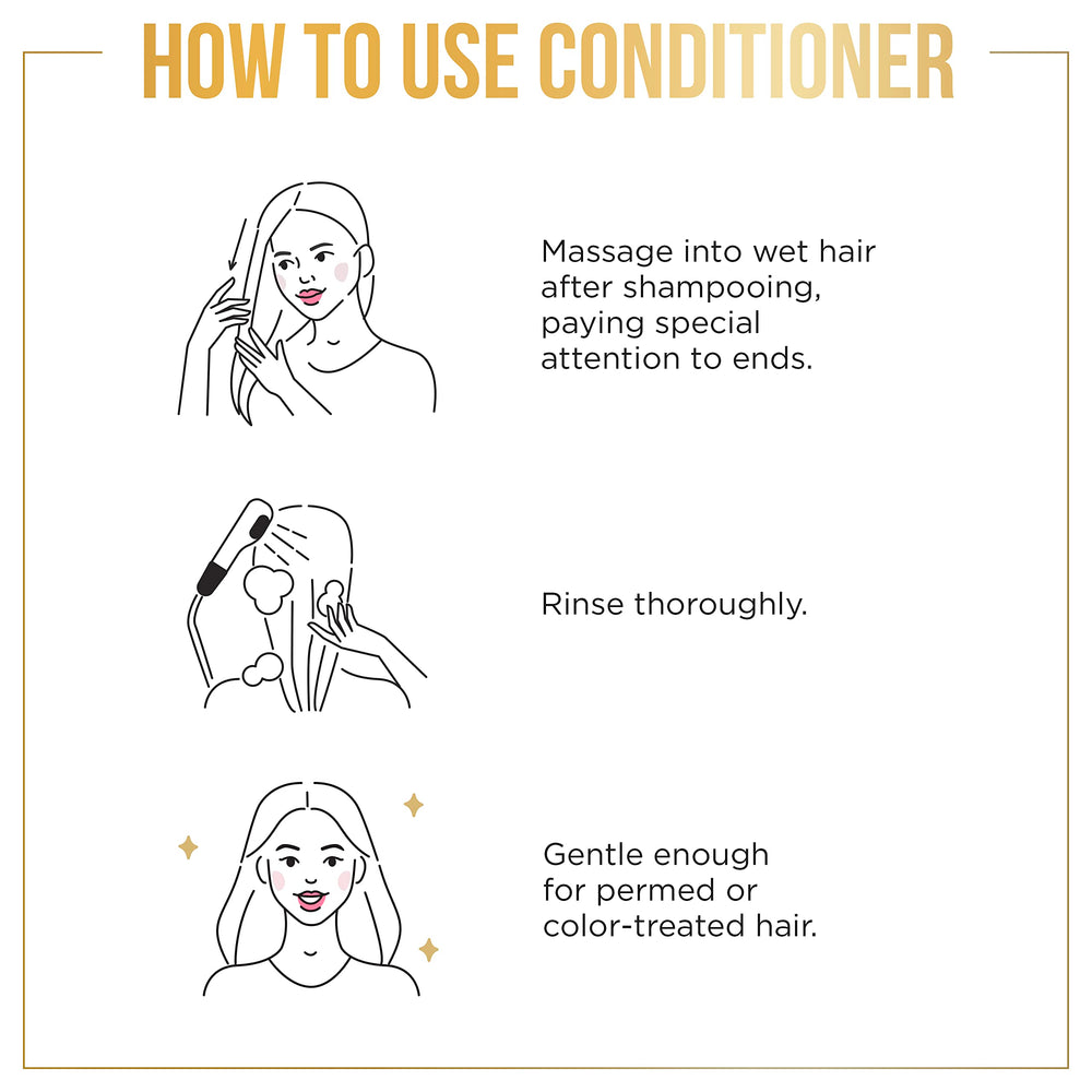 Pantene 8-ounce bottle product shot for daily sulfate-free conditioning.