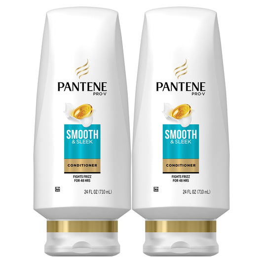 Pantene Argan Oil Conditioner delivers frizz control for smooth, manageable hair all day.