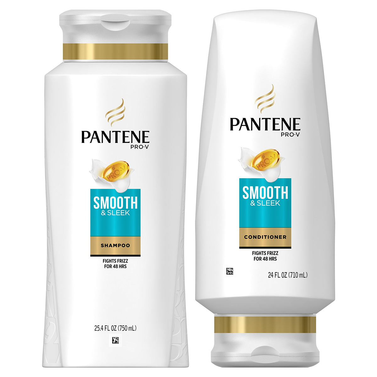 Pantene Argan Oil Shampoo bottle showing hydration for smooth hair