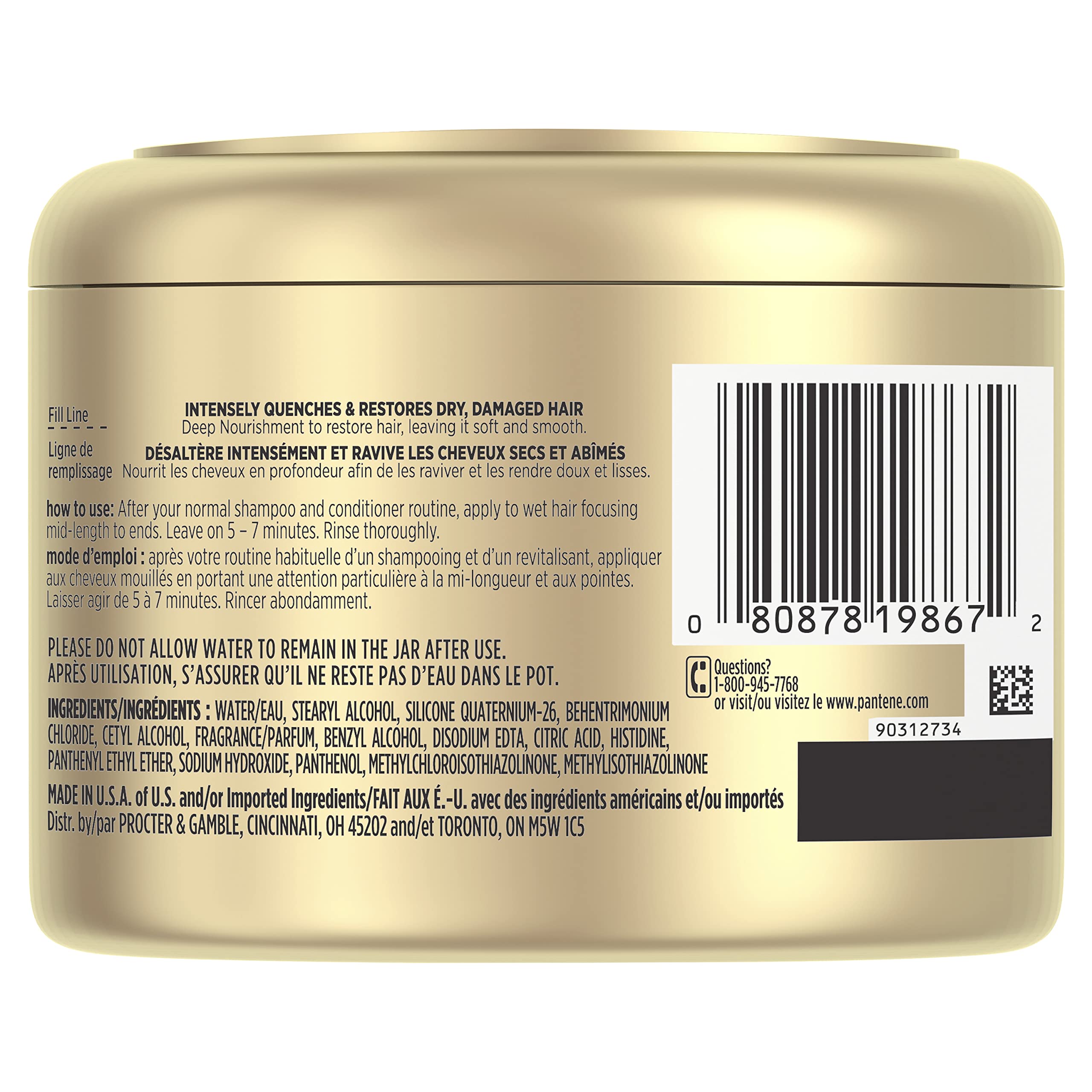 Pantene Miracle Rescue at home routine offers quick self-care.