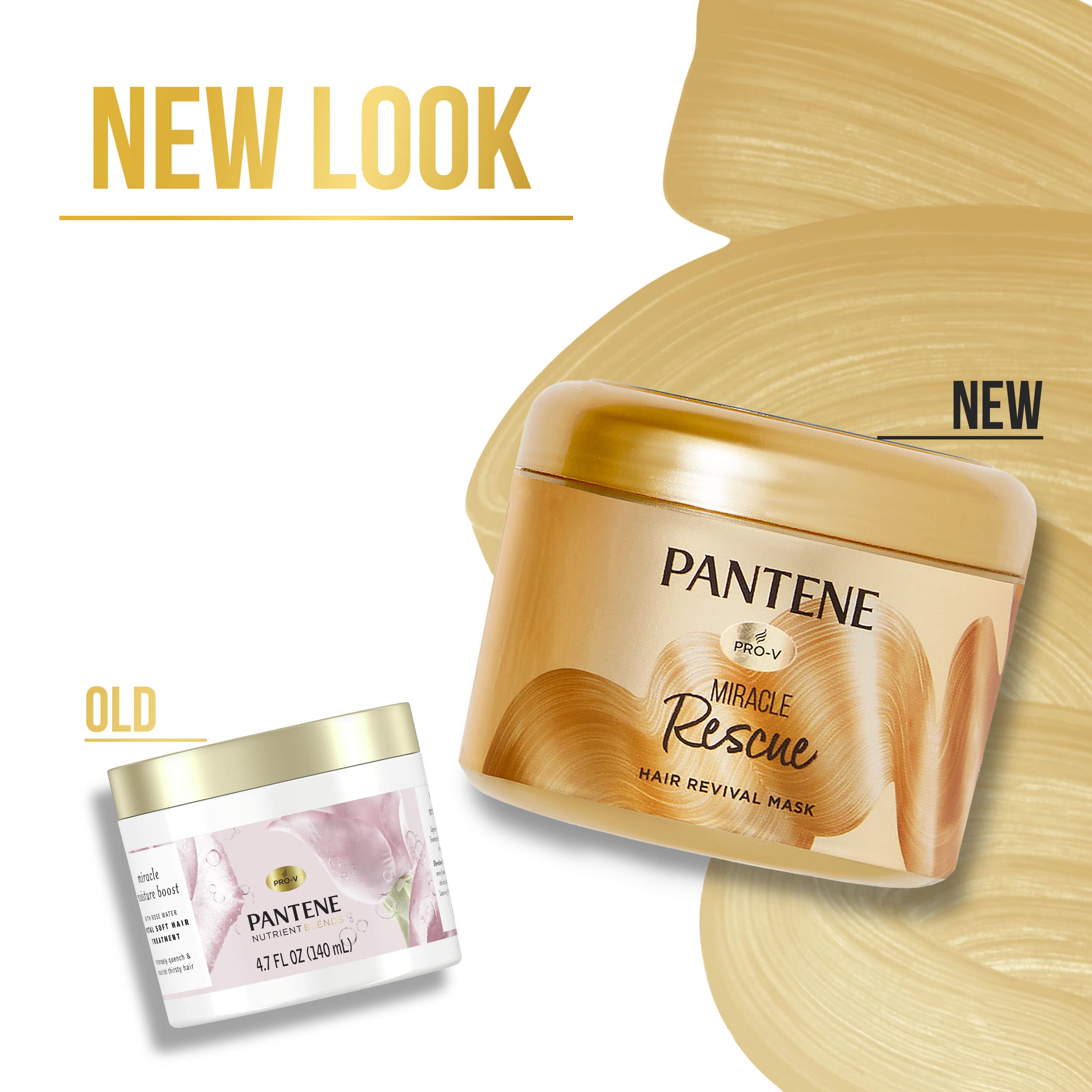 Pantene Miracle Rescue revives color-treated hair with conditioning.