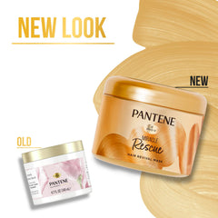 Pantene Miracle Rescue revives color-treated hair with conditioning.