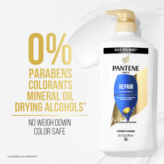 Pantene Miracle Rescue Shot ampoule for deep repair of damaged hair.