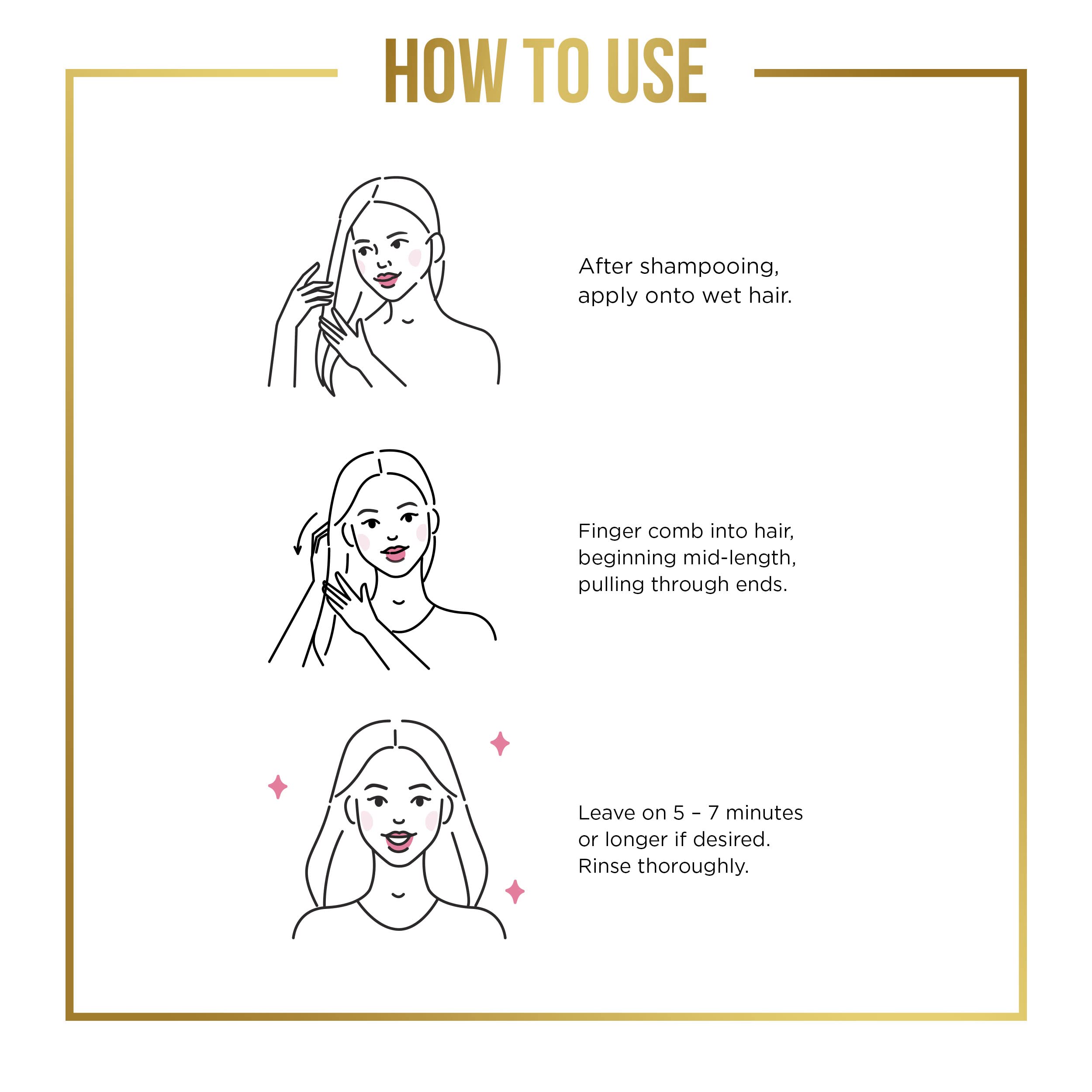 Pantene Miracle Rescue results in silky soft hair after treatment.