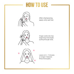 Pantene Miracle Rescue results in silky soft hair after treatment.