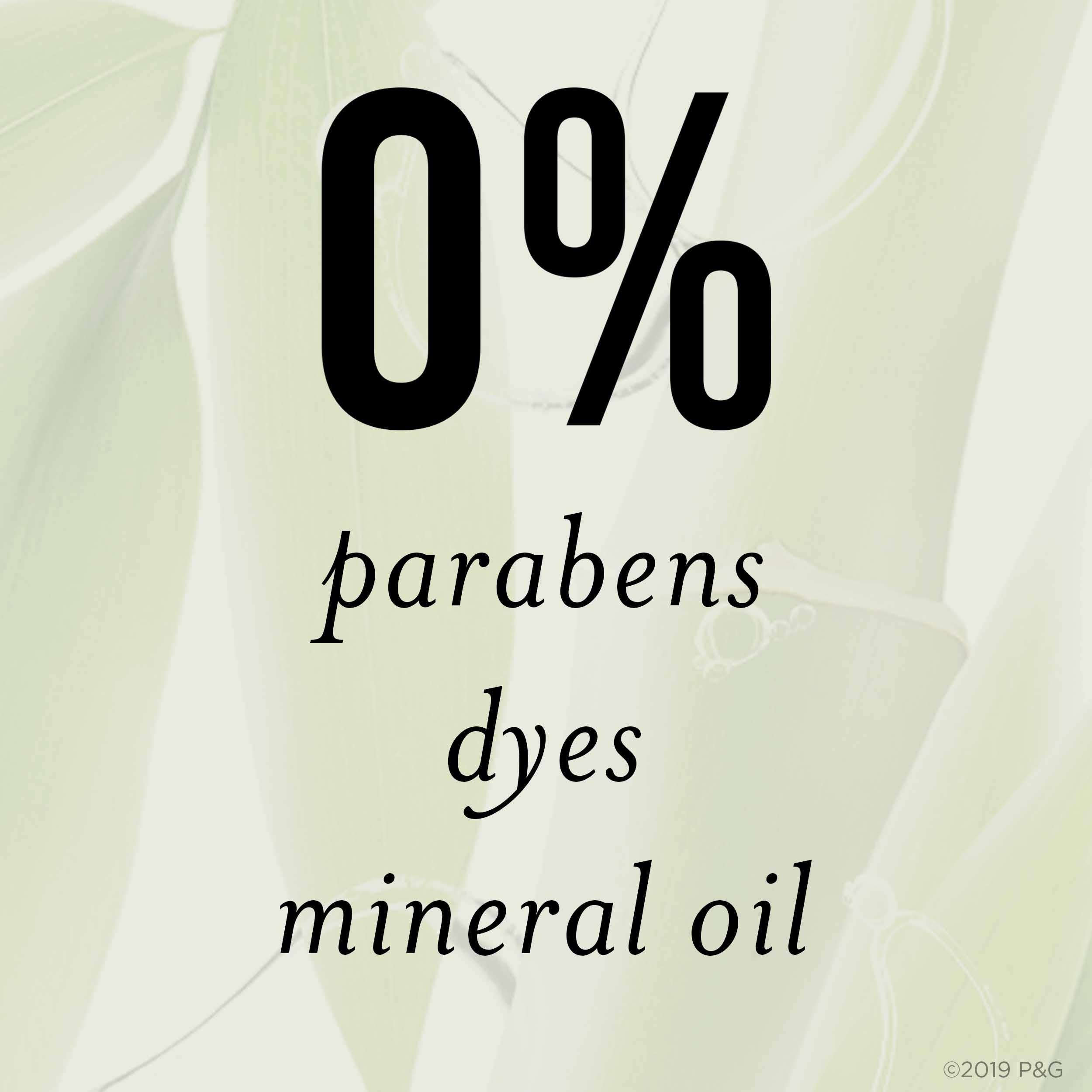 Fine hair volume boost shown with Pantene Bamboo Shampoo