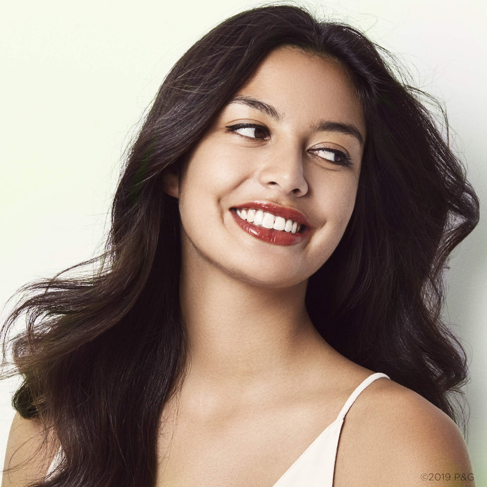 Pantene packaging emphasizing silicone-free formula