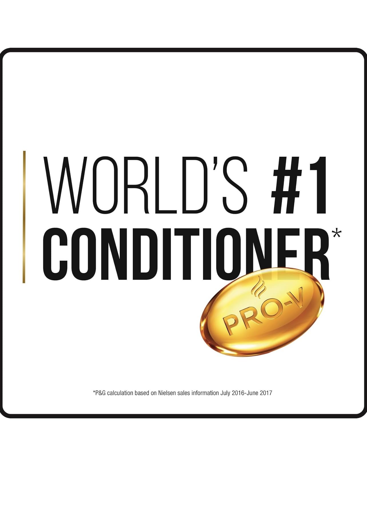 Pantene Pro-V Classic Clean 24oz bottle with nourishing formula.