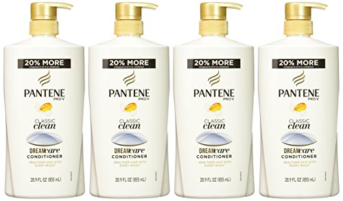Pantene Pro-V Classic Clean Conditioner packaging showing size and value.