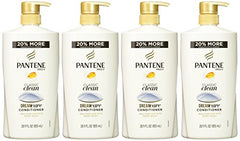 Pantene Pro-V Classic Clean Conditioner packaging showing size and value.