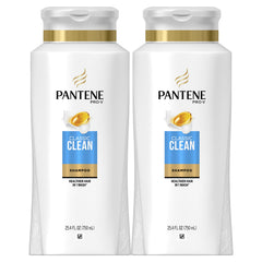 Pantene Pro-V Classic Clean twin-pack front view for daily cleansing.