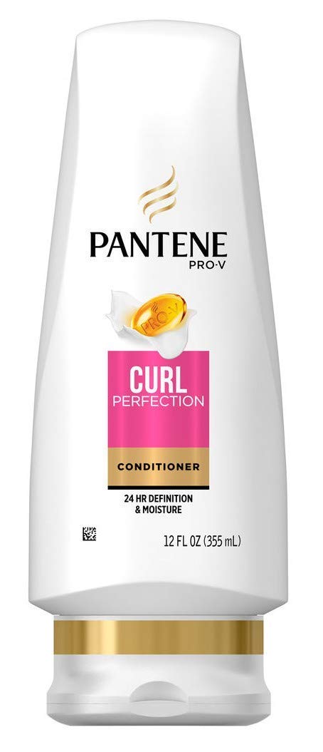 Pantene Pro-V bottle cap closeup conveys clean dispensing.