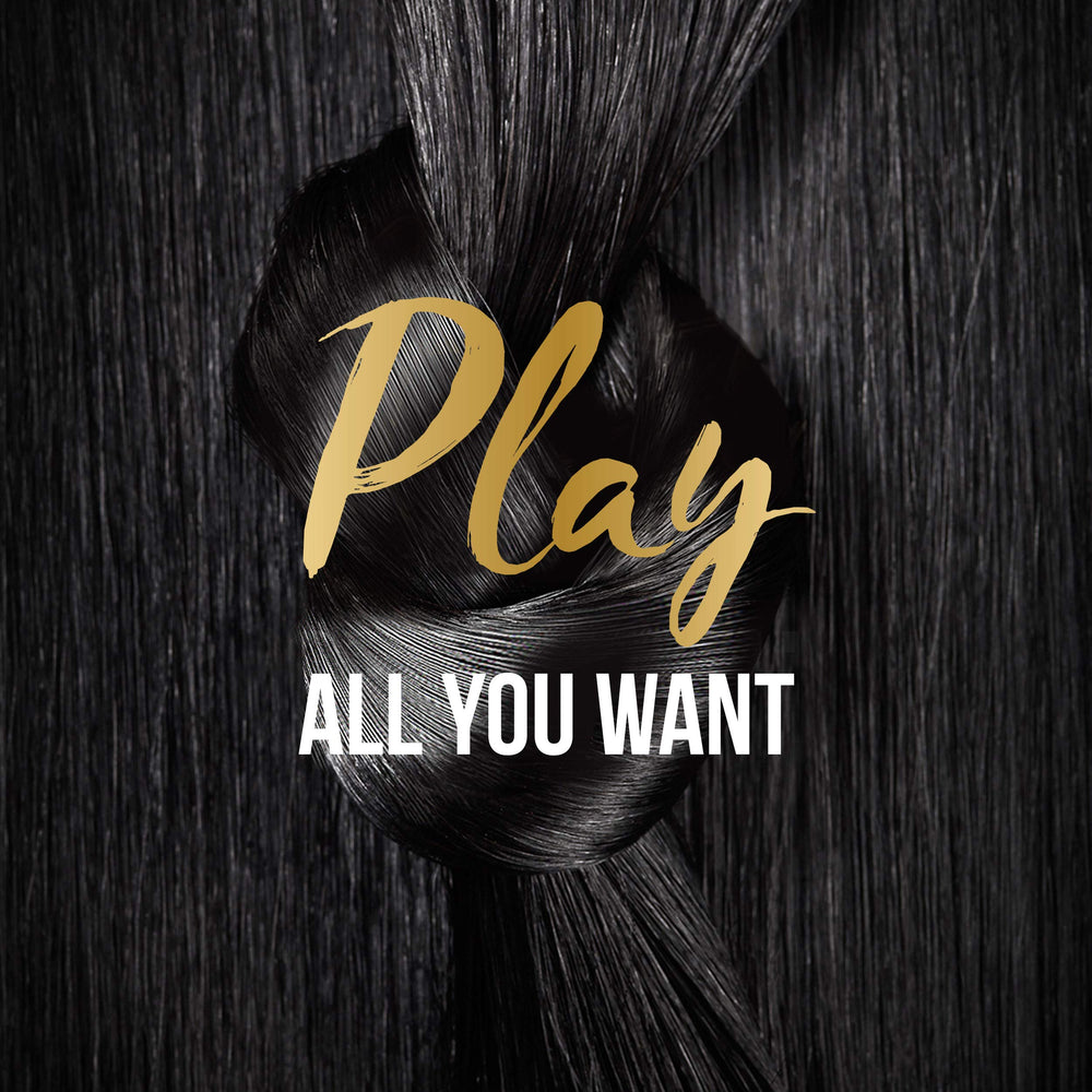 Pantene Pro-V Nutrient Boost spray applied to damp hair before heat.