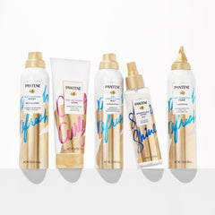 Pantene Pro-V Refresh Cleansing Dry Shampoo Foam packaging shown for travel.