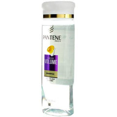Pantene Pro-V sheer volume demonstration showing gravity-defying lift on strands.