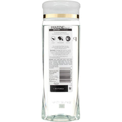Pantene Pro-V Sheer Volume rich lather close-up illustrating gentle cleansing.