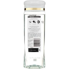 Pantene Pro-V Sheer Volume on glossy, healthy-looking strands.