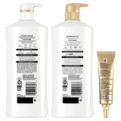Pantene Radiant Color Shine packaging displaying the full color-safe set
