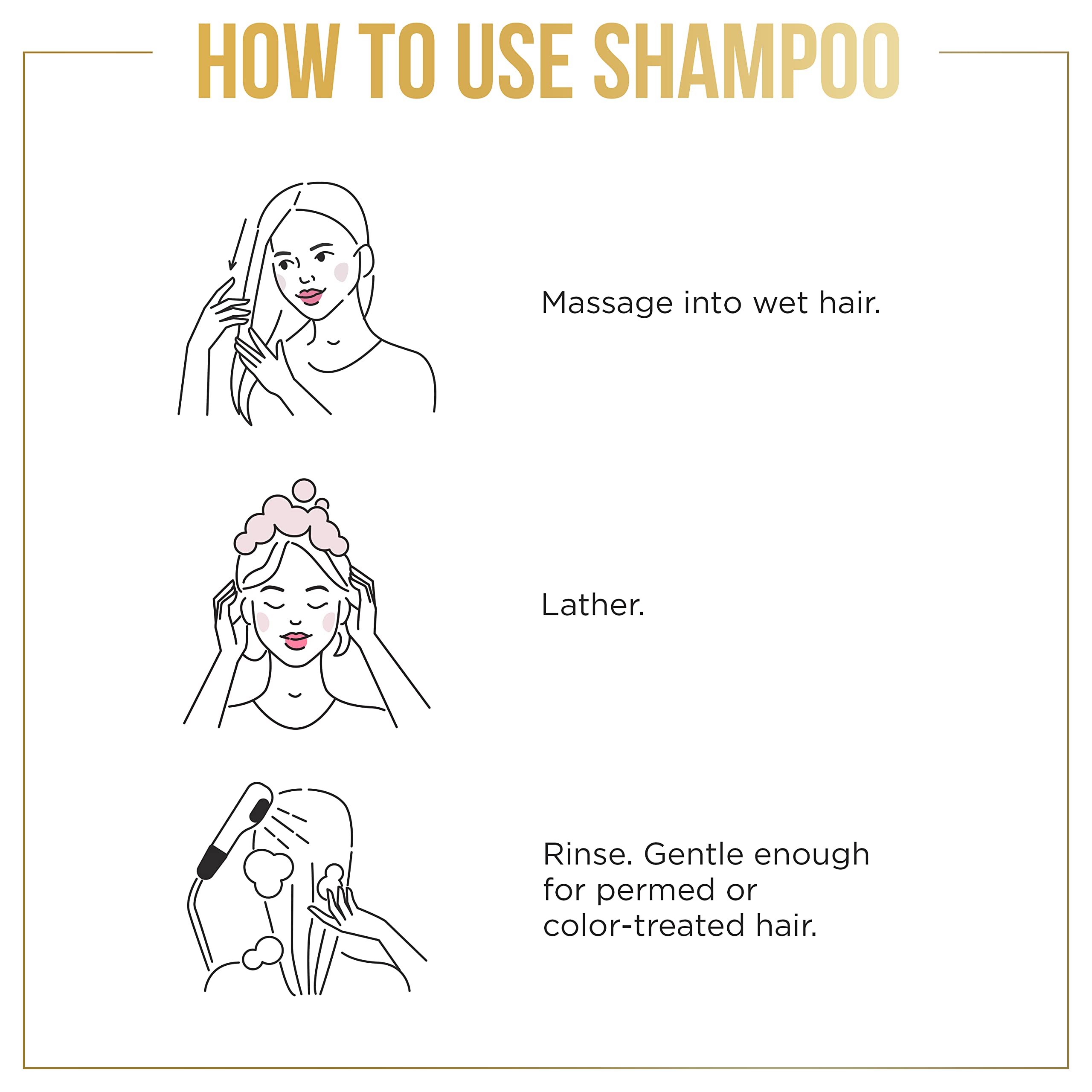Pantene shampoo lather closeup demonstrates rich cleansing foam.