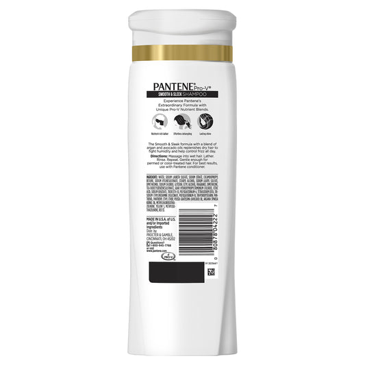 Pantene shampoo lather close-up showing rich cleansing.