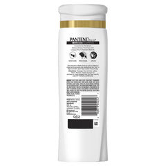 Pantene shampoo lather close-up showing rich cleansing.