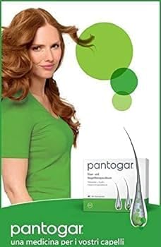 Pantogar capsule array shows consistent dosage for regular use.