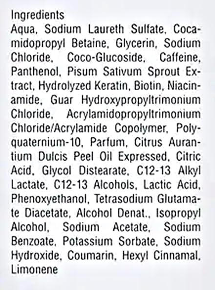 Pantovigar Growth Shampoo daily routine scene promoting consistent use for potential growth.