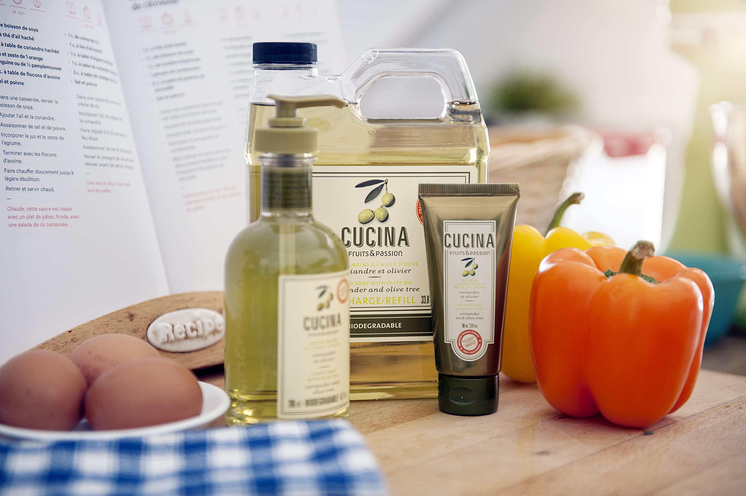 PANZERR Cucina artisan crafted hand wash showcases Mediterranean-inspired craftsmanship