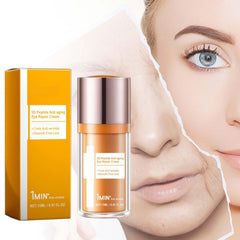 PAPA FEEL Eye Cream with hyaluronic complex for lasting moisture.