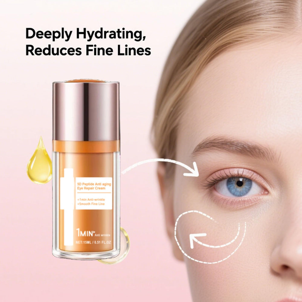 PAPA FEEL Eye Cream hydration formula delivering moisturized under-eye skin.