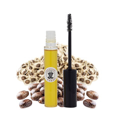Papa Rozier Farms organic eyelash growth serum bottle shows premium packaging for daily lash care