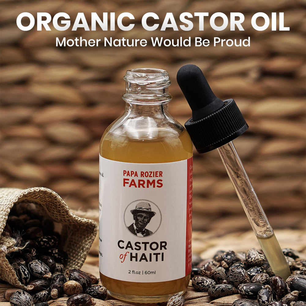 Papa Rozier Farms skin hydration oil application for a smooth complexion.