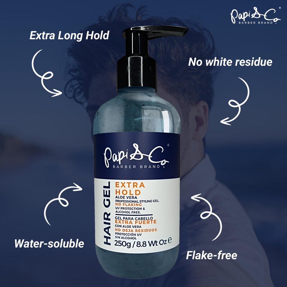 PAPI & CO hair gel UV protection cap guards hair outdoors