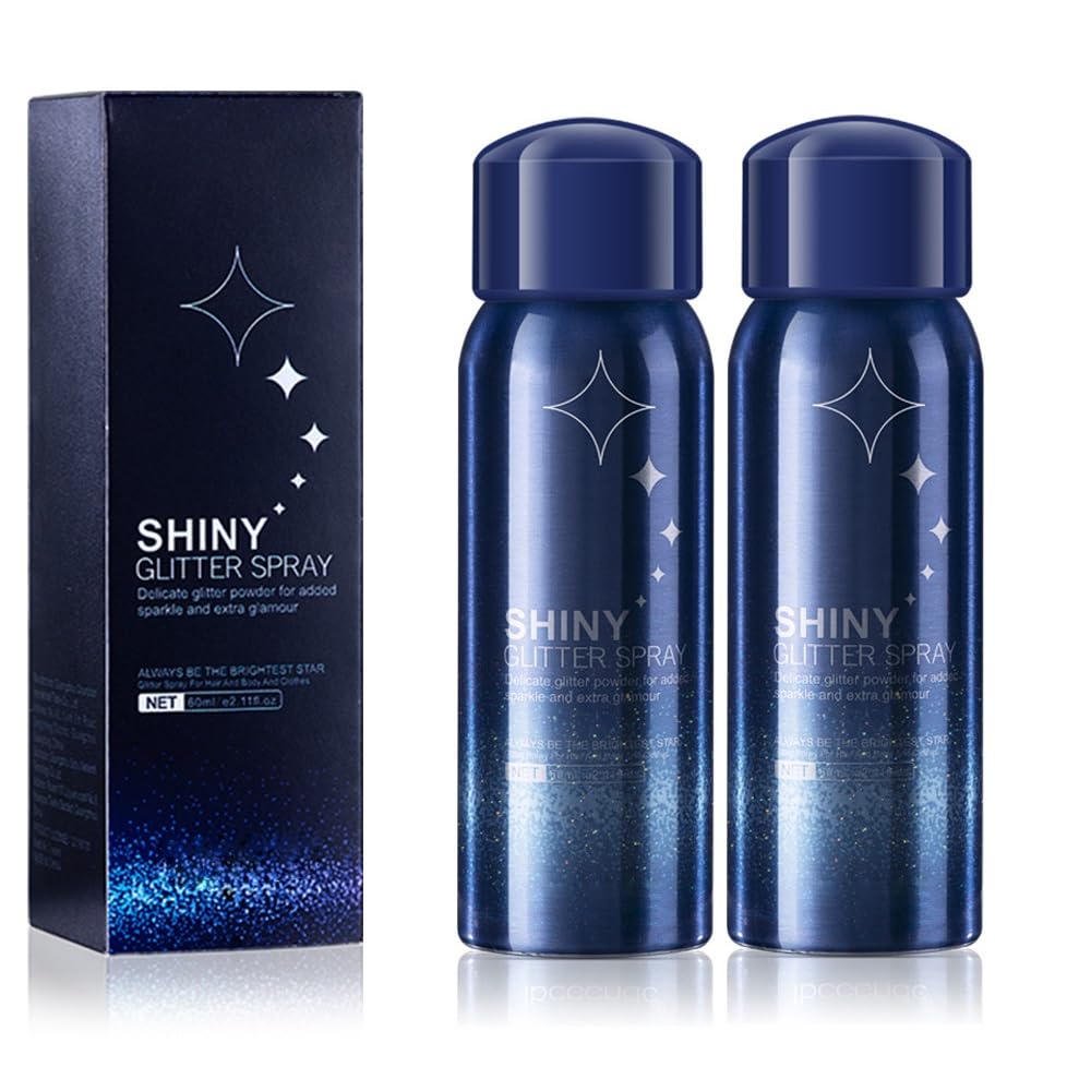 PAQIMAN body glitter spray packaging highlights premium glow for festivals.
