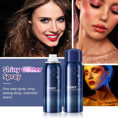 PAQIMAN glitter palette veil provides dewy radiant skin finish.