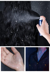 PAQIMAN sunkissed glitter on face and body for a warm glow.