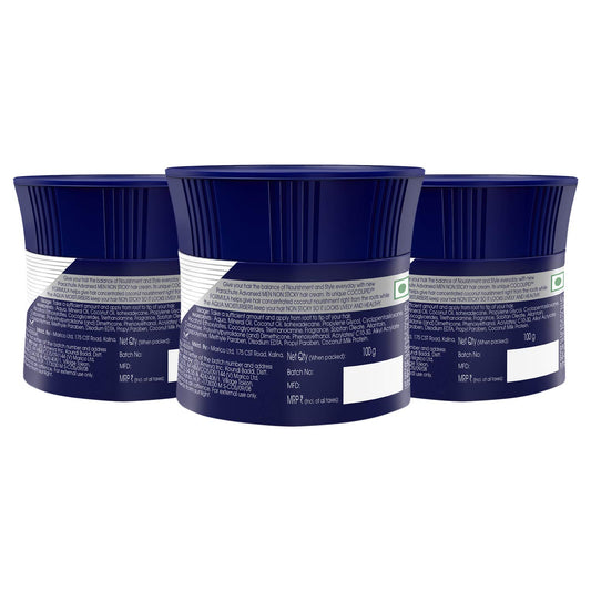 Parachute Advansed Hair Cream for Men, after shower use, nourishes hair for a soft feel.
