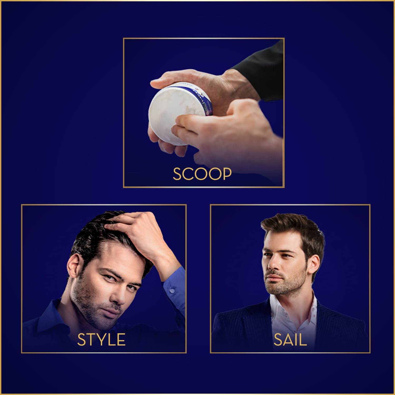Parachute Advansed Hair Cream Classic variant for everyday grooming.