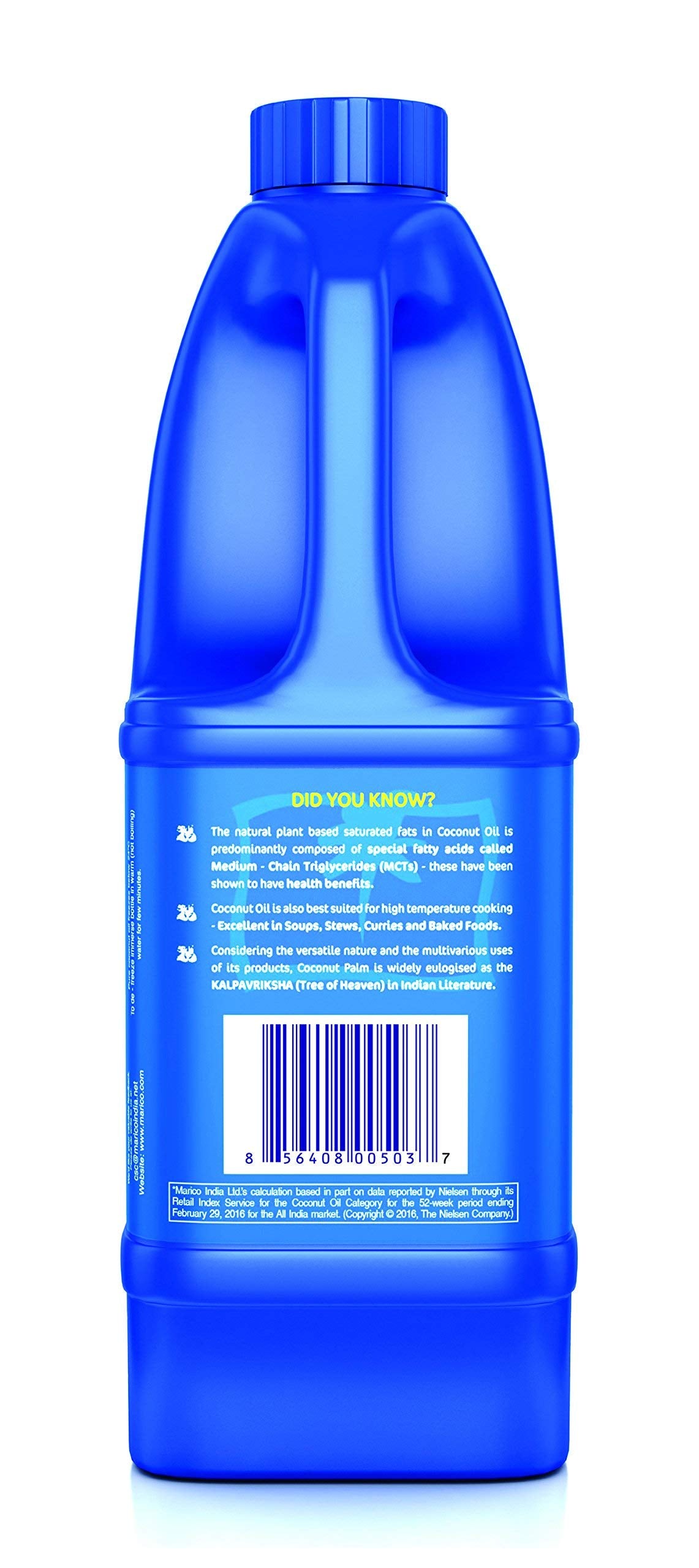 Parachute coconut oil beauty-use setup hints at nourished skin and hair