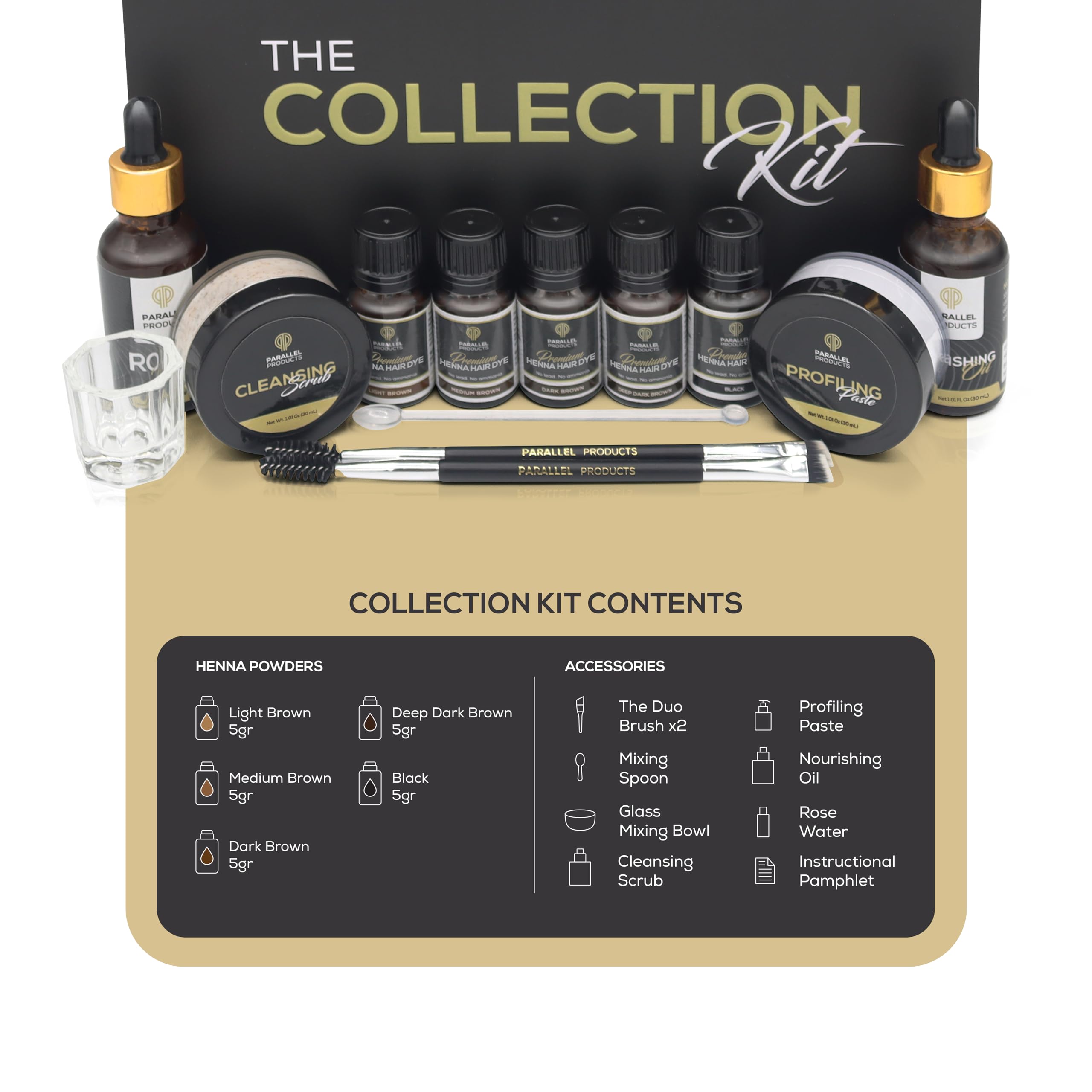 Exfoliating scrub prepares scalp for even color uptake