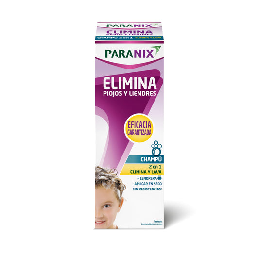 Paranix Shampoo 200 ml bottle front view for daily cleansing
