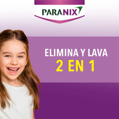 Paranix Shampoo application on palm for easy distribution